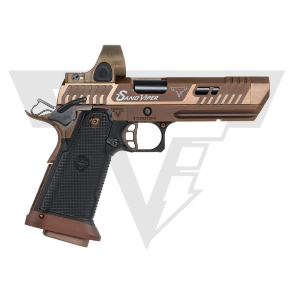 TARAN TACTICAL SAND VIPER SOLID WITH SRO 9MM
