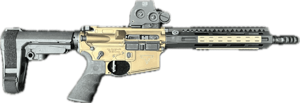 TARAN TACTICAL ULTRA LIGHT PISTOL WITH EOTECH XPS3-0 10.5"  5.56 NATO