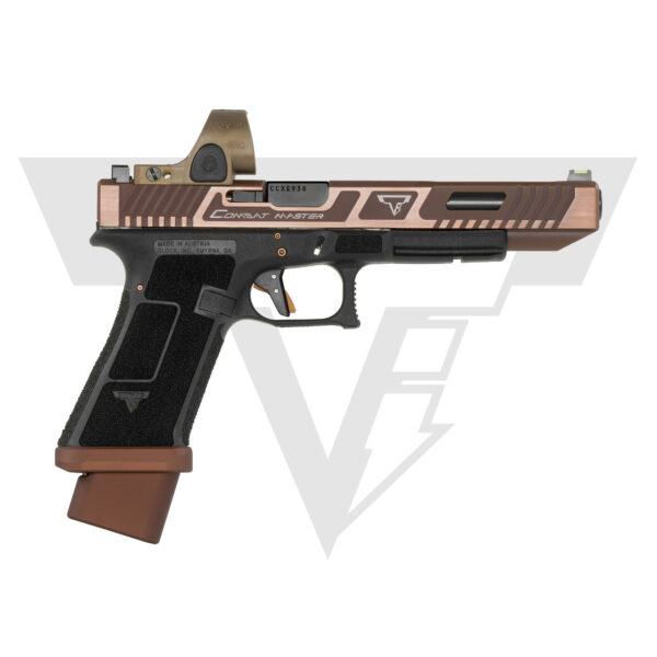 TARAN TACTICAL GLOCK 17L GEN3 COPPERHEAD WITH SRO 9MM