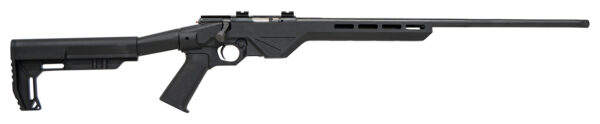 Citadel CIT22WMBLT Trakr  22 WMR 5+1 21" Blued Steel Barrel & Receiver, Lightweight Black Synthetic Stock