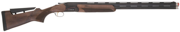 TriStar 33180 Cypher Sporting Over/Under 12 Gauge 3" 2rd 30" Chrome-Lined, Blued Barrel/Rec, Deluxe Walnut Furniture, Adj. Comb Stock, Fiber Optic Sight, 5 Ext. Chokes