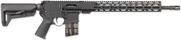 Rock River Arms 17HMR1325 LAR-15M  17 HMR 10+1 18" Black Nitride Threaded Steel Barrel, Optic Ready Black 15" M-LOK Free-Float Handguards, Black Synthetic Magpul SL-K Stock, Black Magpul Grips