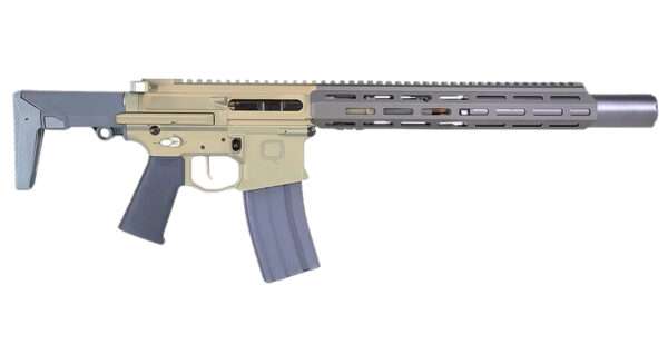 Q HB-300BLK-7IN-HBSIL 300B 7" SBR GRY/BLK (1 OF 2)