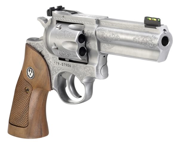 RUGER GP100 DELUXE 357MAG SS 4"