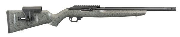 RUGER 10/22 COMP 22LR BL/LAM 16" TB