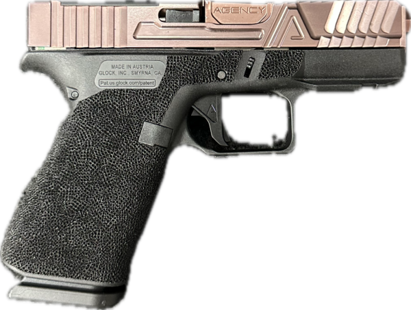 AGENCY ARMS GLOCK 43X OR ROSE GOLD 9MM - Image 2