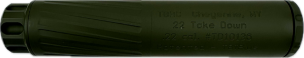 TBAC 22 TAKE DOWN OD GREEN .22