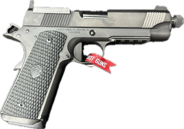 CABOT NERO COMMANDER OPTIC READY THREADED BARREL 9MM - Image 2