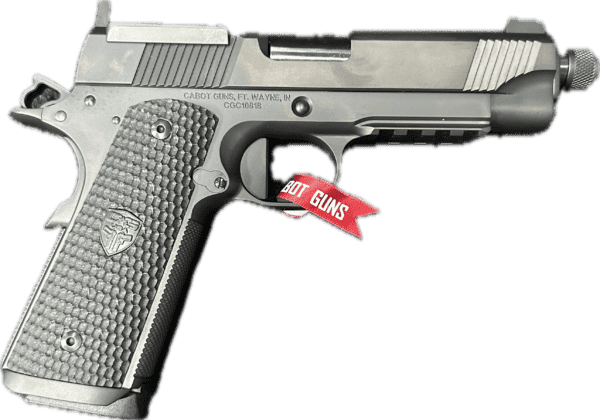 CABOT NERO COMMANDER OPTIC READY THREADED BARREL 9MM
