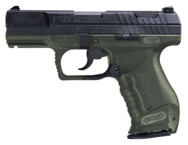 WALTHER ARMS P99AS FINAL EDITION 9MM SET  #