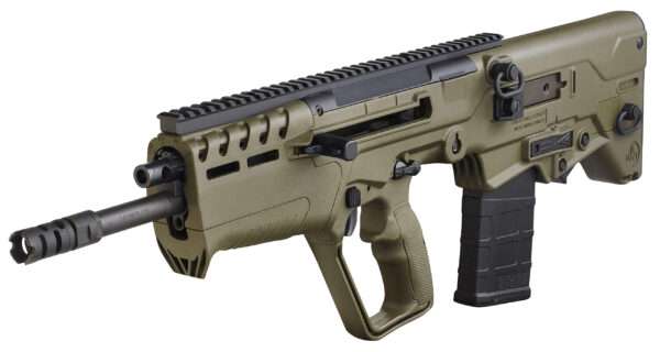 IWI US T7G20 Tavor 7 7.62x51mm NATO Caliber with 20" Barrel, 20+1 Capacity, OD Green Metal Finish, OD Green Fixed Bullpup Stock & Polymer Grip Ambidextrous Hand