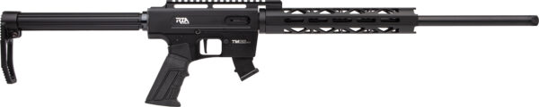 Rock Island TM22A18 TM22  22 LR Caliber with 10+1 Capacity, 18" Barrel, Black Anodized Metal Finish & Fixed Black Anodized Synthetic Stock, Right Hand Ambidextrous Hand (Compact)