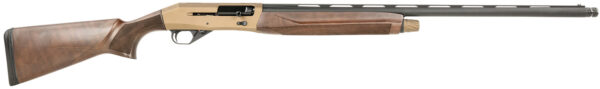 CZ-USA 06374 1012 G2 12 Gauge 3" 4+1 28" Black Barrel, Bronze Rec, Walnut Furniture, Bead Front Sight, Oversized Controls, 5 Ext. Chokes, Weaver Optics Mount