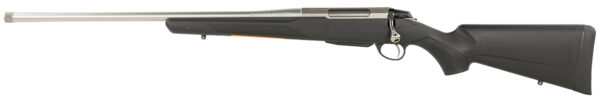 Tikka JRTXB43122MT T3 Lite Full Size 300 Win Mag 3+1 24.30" Stainless Threaded Barrel, Drilled & Tapped Stainless Steel Receiver, Fixed Black Synthetic Stock, Left Hand