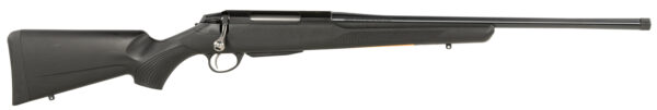 Tikka JRTXEC35222MT T3 Lite Compact 7mm-08 Rem 3+1 22" Matte Blued Threaded Barrel, Blued Drilled & Tapped Steel Receiver, Fixed Black Synthetic Stock