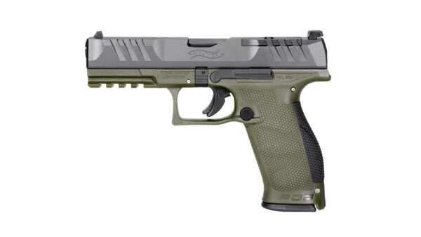 WALTHER ARMS PDP FS 9MM 4.5" BK/GRN OR 10+1