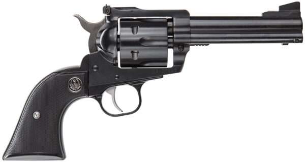 Ruger 0405 Blackhawk  41 Rem Mag 6rd 4.63" Blued Alloy Steel Barrel & Frame, Black Checkered Rubber Grip, Transfer Bar Safety, Exposed Hammer