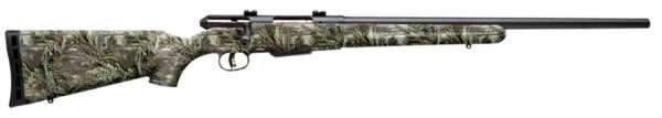 Savage Arms 19980 25 Walking Varminter 223 Rem Caliber with 4+1 Capacity, 22" Barrel, Matte Black Metal Finish & Realtree Max-1 Synthetic Stock Right Hand (Full Size)
