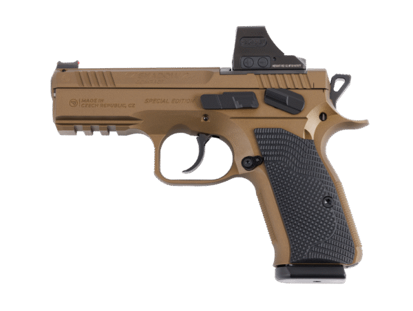 CZ-USA 75 SHADOW 2 CPT 9MM BRZ 508T