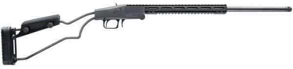 Chiappa Firearms CF500272 Big Badger  30-30 Win 1rd 20" Threaded, Blued, M-LOK/Picatinny Handgaurd, Wire Stock with Adj. Comb