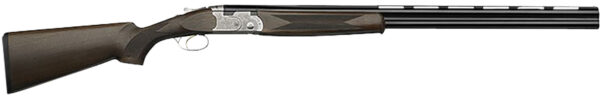 Beretta USA J686F2030 686 Silver Pigeon I 20 Gauge 3" 2rd 30" Black Over/Under Vent Rib Barrel, Silver Engraved Steel Receiver, Fixed European Walnut Stock, Right Hand
