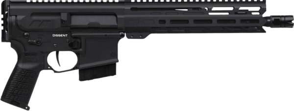 CMMG 34A840F-AB Dissent MK4 338 ARC 10+1 10.50" Black Nitride Threaded Barrel, 9.60" M-LOK Handguard, Black Armor Cerakote Aluminum Picatinny Rail Receiver, CMMG Zeroed Grip