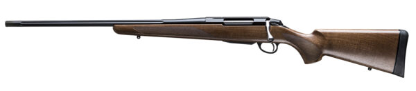 Tikka JRTXA41620MT T3x Hunter Full Size 308 Win 3+1 20" Matte Blued Fluted Threaded Barrel, Blued Drilled & Tapped Steel Receiver, Fixed Oiled Walnut Stock, Left Hand
