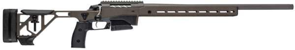 Tikka JRTXATM38226 T3x Ace Target 6.5 Creedmoor 10+1 26" Threaded Barrel, Bronze Cerakote Picatinny Rail Receiver, M-LOK Handguard, Adjustable Black Stock, Black Polymer Grip