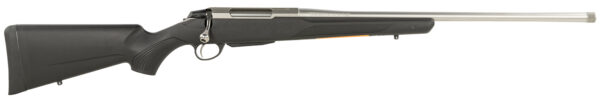 Tikka JRTXB34122MT T3 Lite Full Size 300 WSM 3+1 24.30 Stainless Threaded Barrel, Drilled & Tapped Stainless Steel Receiver, Fixed Black Synthetic Stock, Right Hand