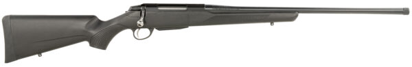 Tikka JRTXE34122MT T3 Lite Full Size 300 WSM 3+1 22.40" Matte Blued Threaded Barrel, Blued Drilled & Tapped Steel Receiver, Fixed Black Synthetic Stock, Right Hand