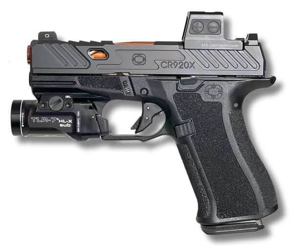 SHADOW SS-5011-SM251 CR920X 9MM ELT OR W/STL B/BRZ