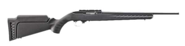 Ruger 31239 10/22  Sports South Exclusive Carbine 22 LR 10+1 16.12" Black Satin Threaded Barrel, Receiver w/Scope Rail, Ruger Modular System Synthetic Stock