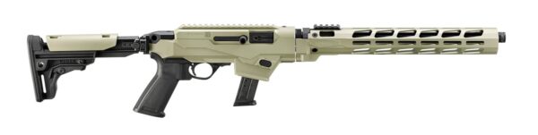 RUGER PC CARB 9MM DSRT VERDE 16"