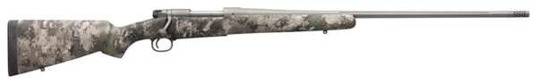 Winchester Guns 535244294 Model 70 Extreme 6.5 PRC 3+1 Cap 24" MB Tungsten Gray Cerakote Rec/Barrel TrueTimber VSX Fixed Bell & Carlson Stock Right Hand with MOA Trigger System (Full Size) No Sights