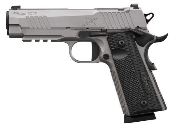 SIG 1911XCA45SS          1911X 45 4.2 8R OR SS/BLK