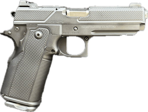 NIGHTHAWK CUSTOM AGENCY ARMS DOUBLE AGENT IOS 9M