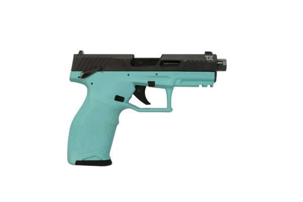 TAURUS TX22G2 22LR BLK/CYAN 4" 10+1