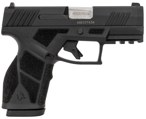 Taurus 1-GX2931 GX2  Compact Frame 9mm 13+1 3.38" Black Steel Barrel, Matte Black Serrated Alloy Steel Slide, Black Polymer Frame w/Picatinny Rail, Polymer Grip