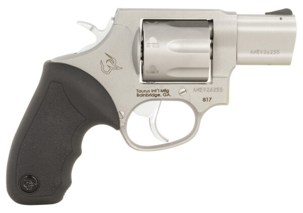 Taurus 2-817029 817  38 Special 7rd Shot 2" Matte Stainless Steel