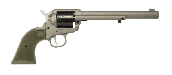RUGER WRANGLER 22LR SLVR/SY 7.5"   #