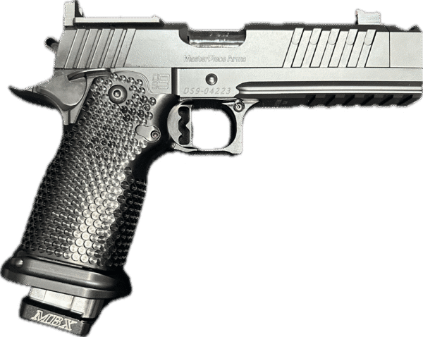 Masterpiece Arms DS9-TC Hybrid Black Trijicon RMR Co-Witness 9mm