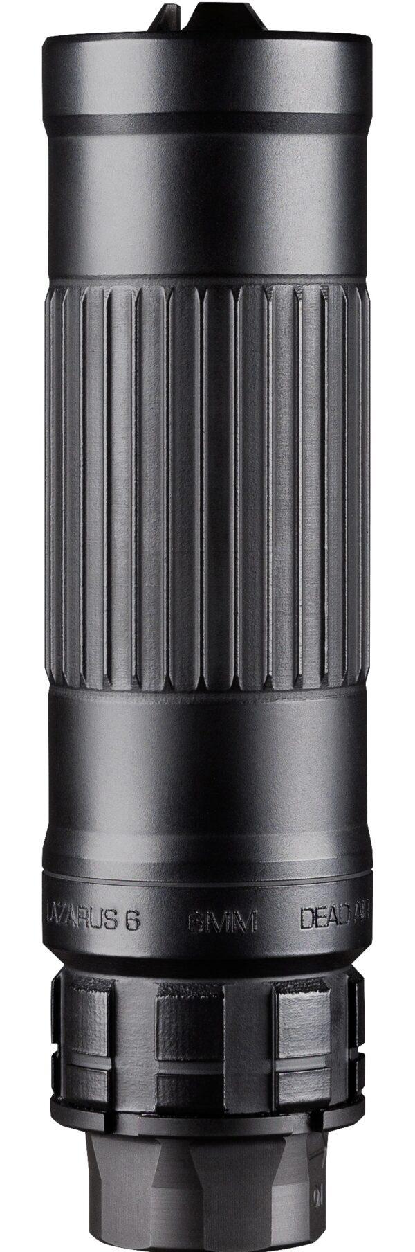 DEAD AIR ARMAMENT LAZARUS6 XM 5.56/6MM SLNCR BLK