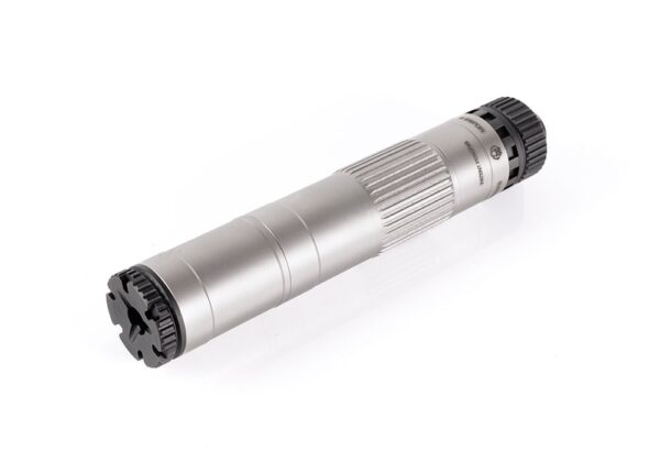 DEAD AIR ARMAMENT MOJAVE9 9MM MOD SLNCR SILVER