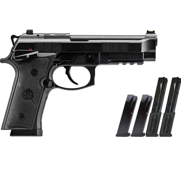 BERETTA 92GTS 9MM BLK 4.7" OR BUNDLE #
