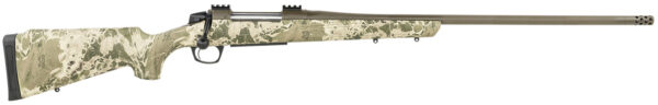 CVA CR6967 Cascade  Full Size 300 PRC 3+1, 26" Patriot Brown Cerakote Steel Threaded Barrel, Patriot Brown Cerakote Steel Receiver, Exclusive Realtree Hillside Fixed w/SoftTouch Stock, Right Hand