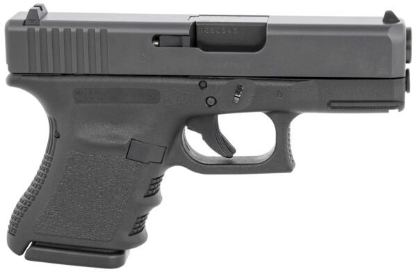 Glock UF2950201 G29 Short Frame 10mm Auto 3.78" Barrel 10+1, Black Frame & Slide, Finger Grooved Rough Textured Grip, Safe Action Trigger (US Made)