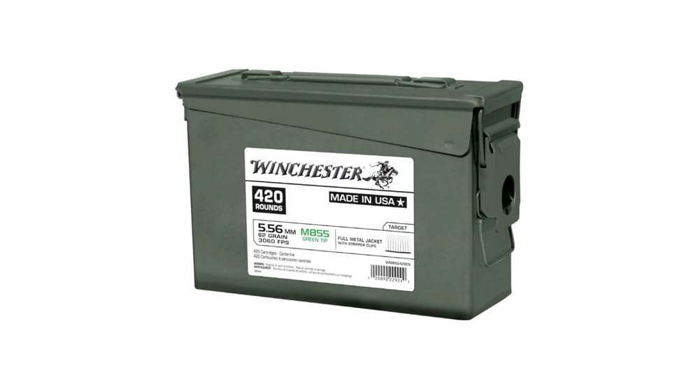 WINCHESTER M855 420RD CASE