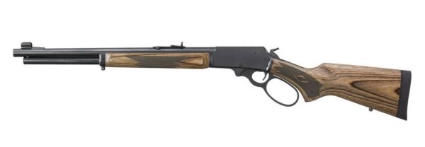 MARLIN 1895 GUIDE GUN .45-70 BLUED 19" THREADED BARREL LEFT SIDE VIEW