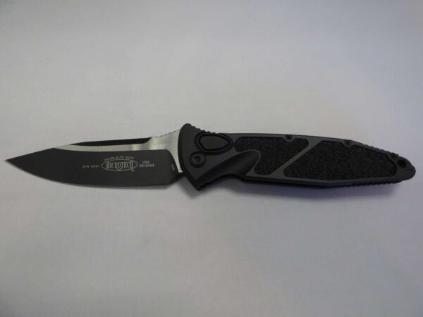 MICROTECH SOCOM ELITE AUTO SINGLE EDGE TACTICAL STANDARD EDGE UP