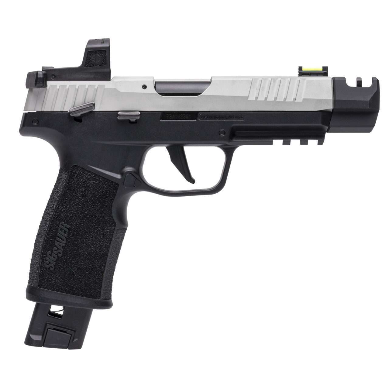 SIG SAUER P322 COMP ROMEO ZERO ELITE .22LR LEFT SIDE VIEW